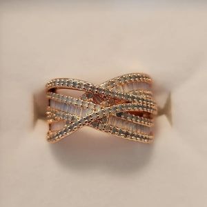 Bomb Party Luxe Bands RBP6747 Moonstone Size 8